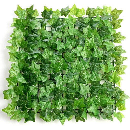 Ivy Foliage Tile - Green (60cm x 40cm)