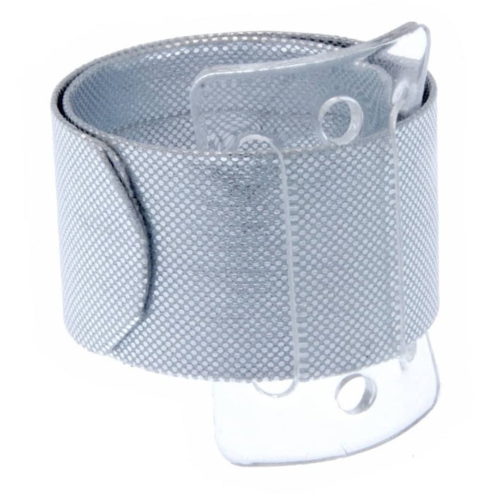 Snap Bands - Silver (2pcs per pk)