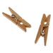 2.5cm Wooden Pegs (2.5cm Long, 100pcs per pk)