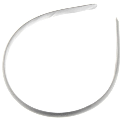 Fabric Covered Headband - Ivory (12cm diameter, 12pcs per pk)