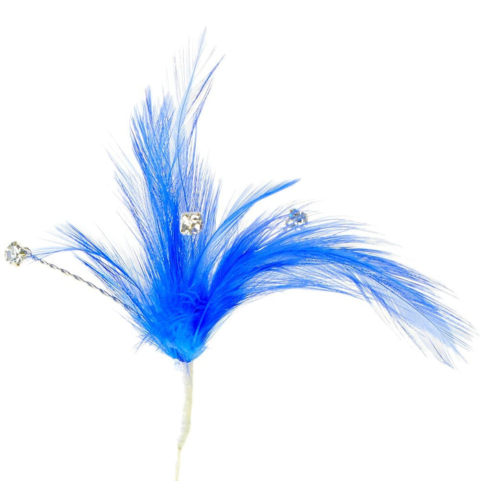 Flutters - Royal Blue (15cm Long, 3 pcs per pack)