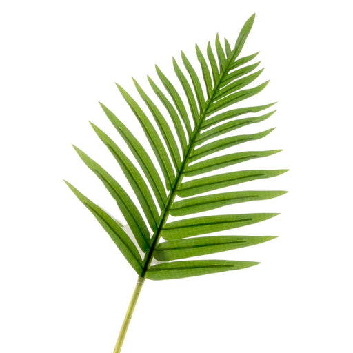 Real Touch Fern Palm Leaf - Green (65cm long)