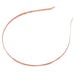 Metal Headband - Rose Gold (12cm diameter, 12pcs per pk)