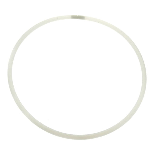 40cm Wedding Hoop - White (40cm x 1.4cm)