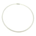 40cm Wedding Hoop - White (40cm x 1.4cm)