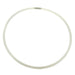 60cm Wedding Hoop - White (60cm x 1.4cm)