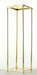 80cm Aurora Plinth - Gold (80cm tall, flat pack)