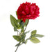 Large Peony - Red (70cm long)