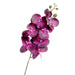 Real Touch Phalaenopsis Orchid - Purple (8 heads, 99cm long)