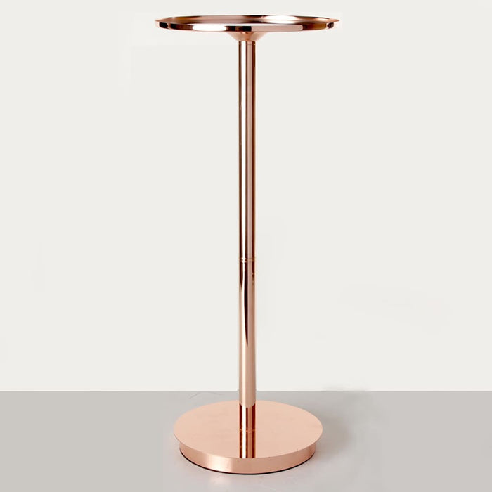 108cm Cosmos Plinth - Rose Gold (108cm tall, 20cm diameter)