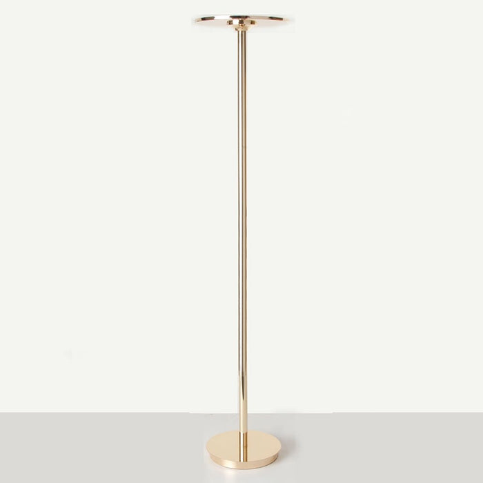 67cm Cosmos Plinth - Gold (67cm tall, 20cm diameter)