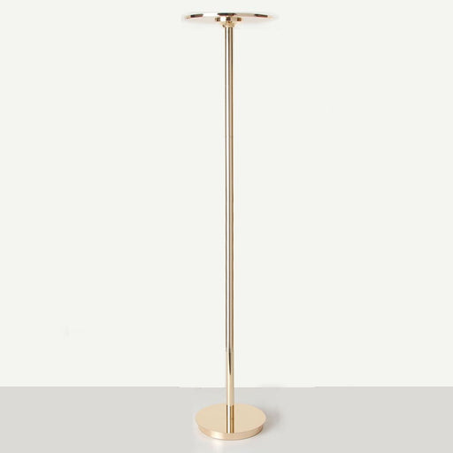 87cm Cosmos Plinth - Gold (87cm tall, 20cm diameter)