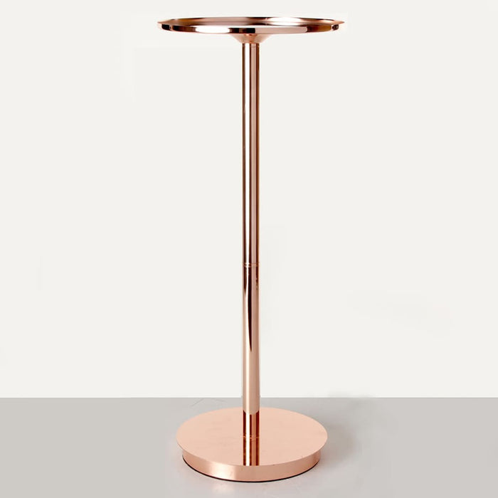 87cm Cosmos Plinth - Rose Gold (87cm tall, 20cm diameter)