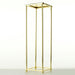 60cm Aurora Plinth - Gold (60cm tall, flat pack)