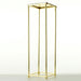 100cm Aurora Plinth - Gold (100cm tall, flat pack)