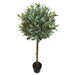 Potted Topiary Olive Tree - Natural (105cm tall)