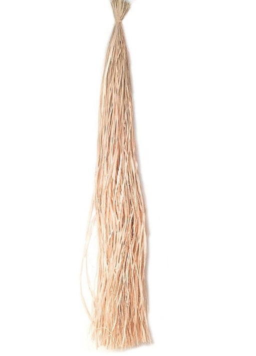 Raffia - Natural (110/120cm long, 250g per pk)