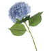 Single Hydrangea - Blue (19cm diameter, 82cm long)