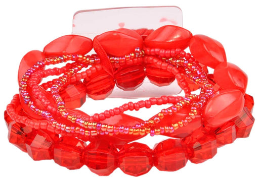 Potpourri Corsage Bracelet - Red