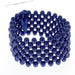 Classic Corsage Bracelet - Navy