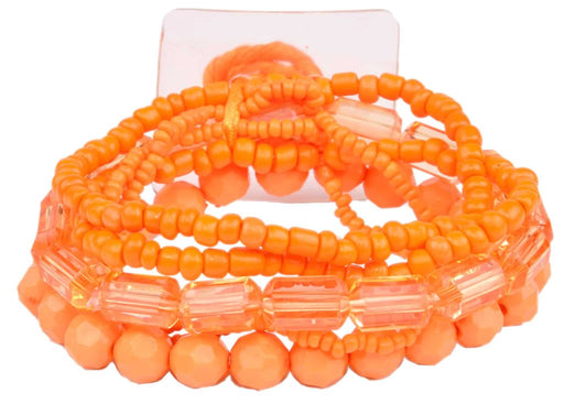 Potpourri Corsage Bracelet - Orange