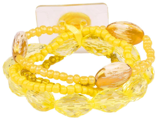 Potpourri Corsage Bracelet - Yellow