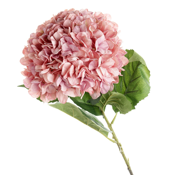 Large Hydrangea - Pink  (30cm diameter, 106cm long)