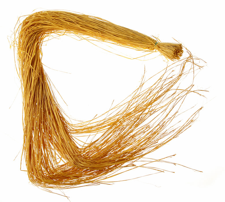 Raffia - Yellow (250g, 110-120cm long)