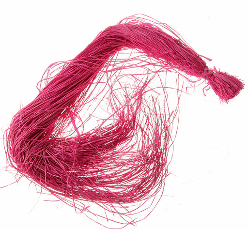 Raffia - Pink (250g, 110-120cm long)