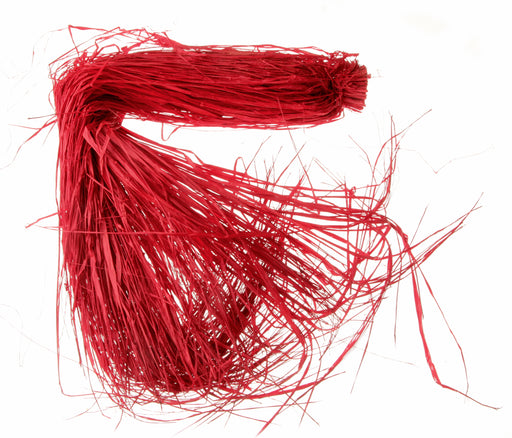 Raffia - Red (250g, 110-120cm long)