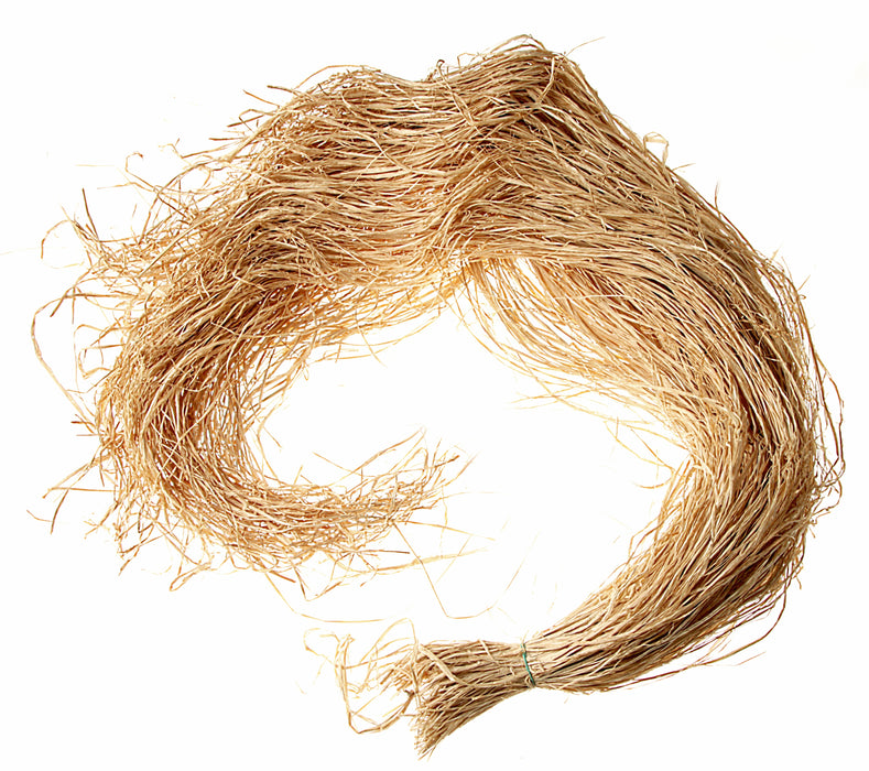 Raffia - Natural (500g per pk)