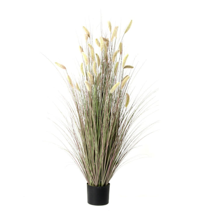 Artificial Pampas Bush - Brown/Green (145cm tall)