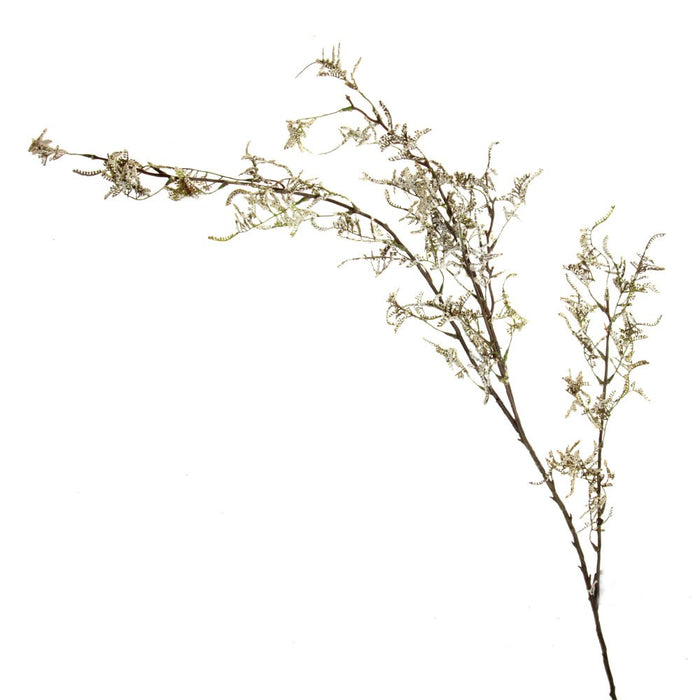 Artificial Limonium Spray - Cream (110cm long)