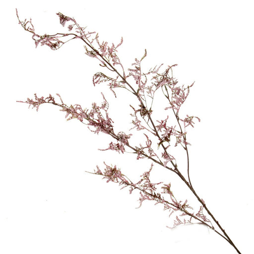 Artificial Limonium Spray - Pink (110cm long)