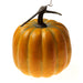 Large Artificial Pumpkin - Yellow/Green (20cm diameter, 25cm tall)