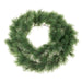 Artificial Evergreen Mountain Wreath - Green (50cm diameter)