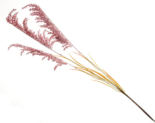 Artificial Pampas Spray - Pink (150cm long)