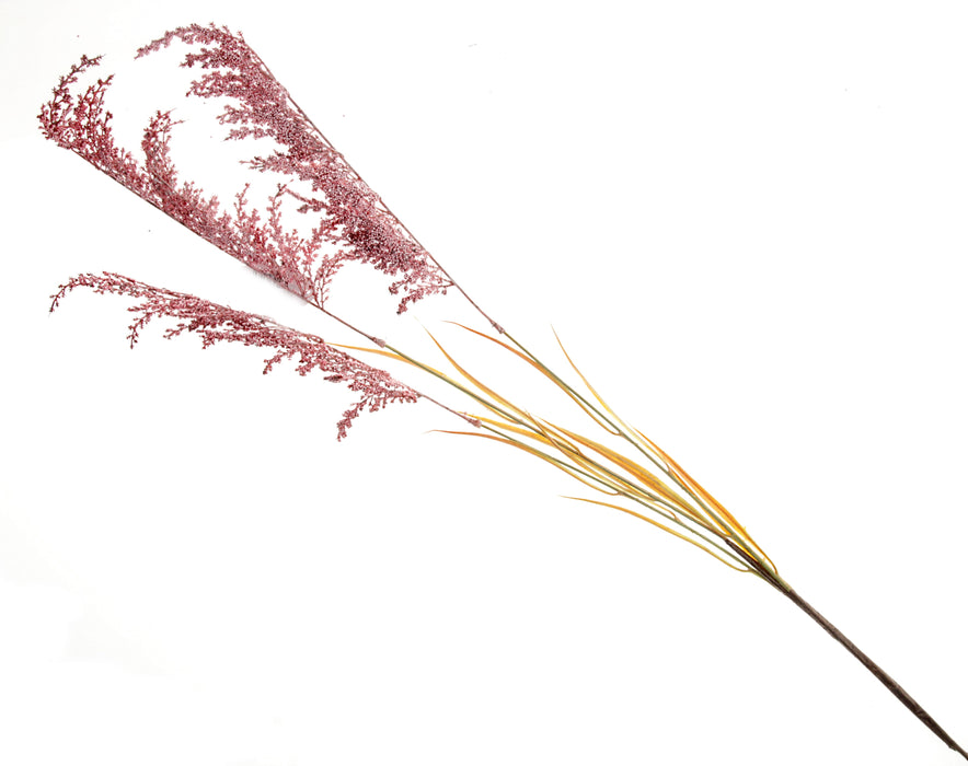 Artificial Pampas Spray - Pink (150cm long)