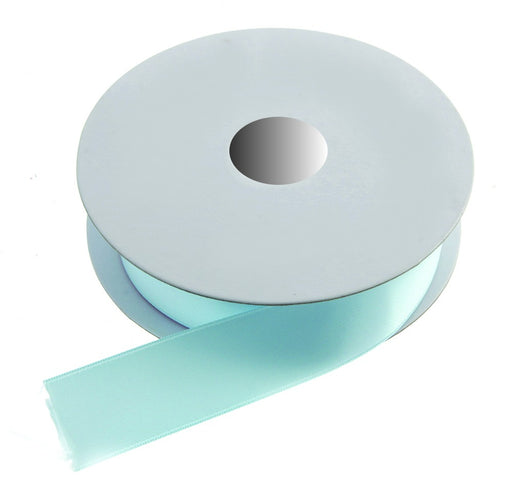 10mm Double Faced Satin - Light Blue (10mm x 20m)