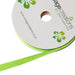 10mm Double Faced Satin - Lime Green (10mm x 20m)