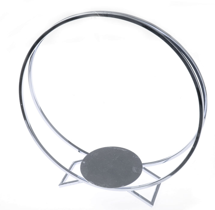 Large Zenith Table Centre - Silver (70cm diameter)