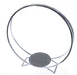 Zenith Table Centre - Silver (50cm diameter)