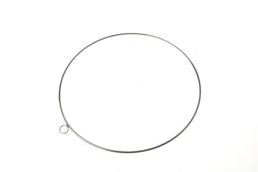 Metal Wedding Hoop - Silver (25cm Diameter)