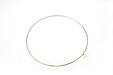 Metal Wedding Hoop - Gold (25cm Diameter)