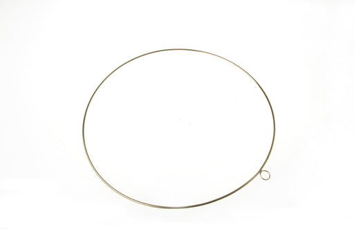 Metal Wedding Hoop - Gold (45cm Diameter)