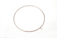 Metal Wedding Hoop - Rose Gold (25cm Diameter)