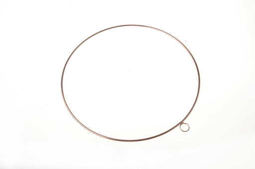 Metal Wedding Hoop - Rose Gold (25cm Diameter)