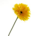 Double Gerbera - Yellow (76cm long)