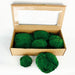 Preserved Ball Moss - Green (6 pieces per pk)