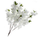 Cherry Blossom Branches - Ivory/White (90cm long)